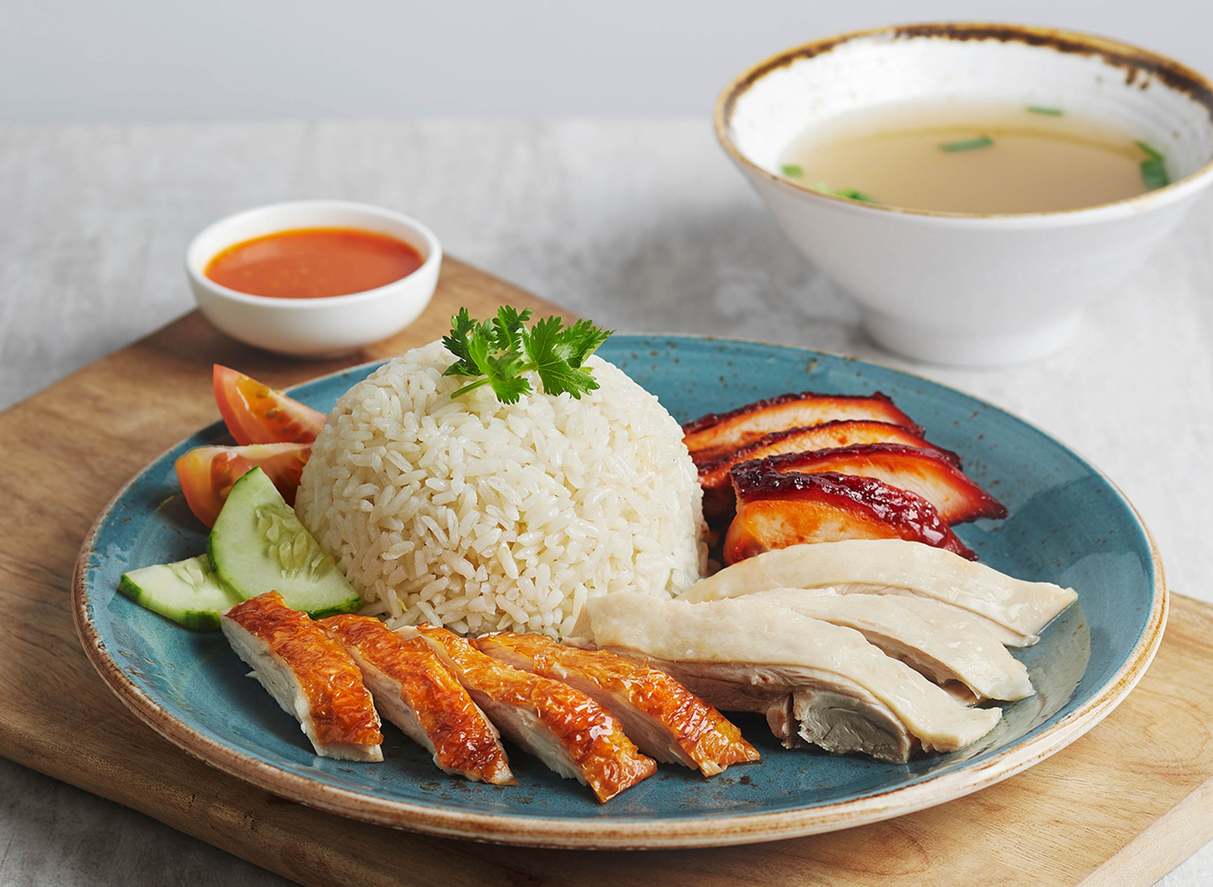 Nasi Ayam Taman Serasi By Fitra Jewel Delivery Near You In Singapore Foodpanda