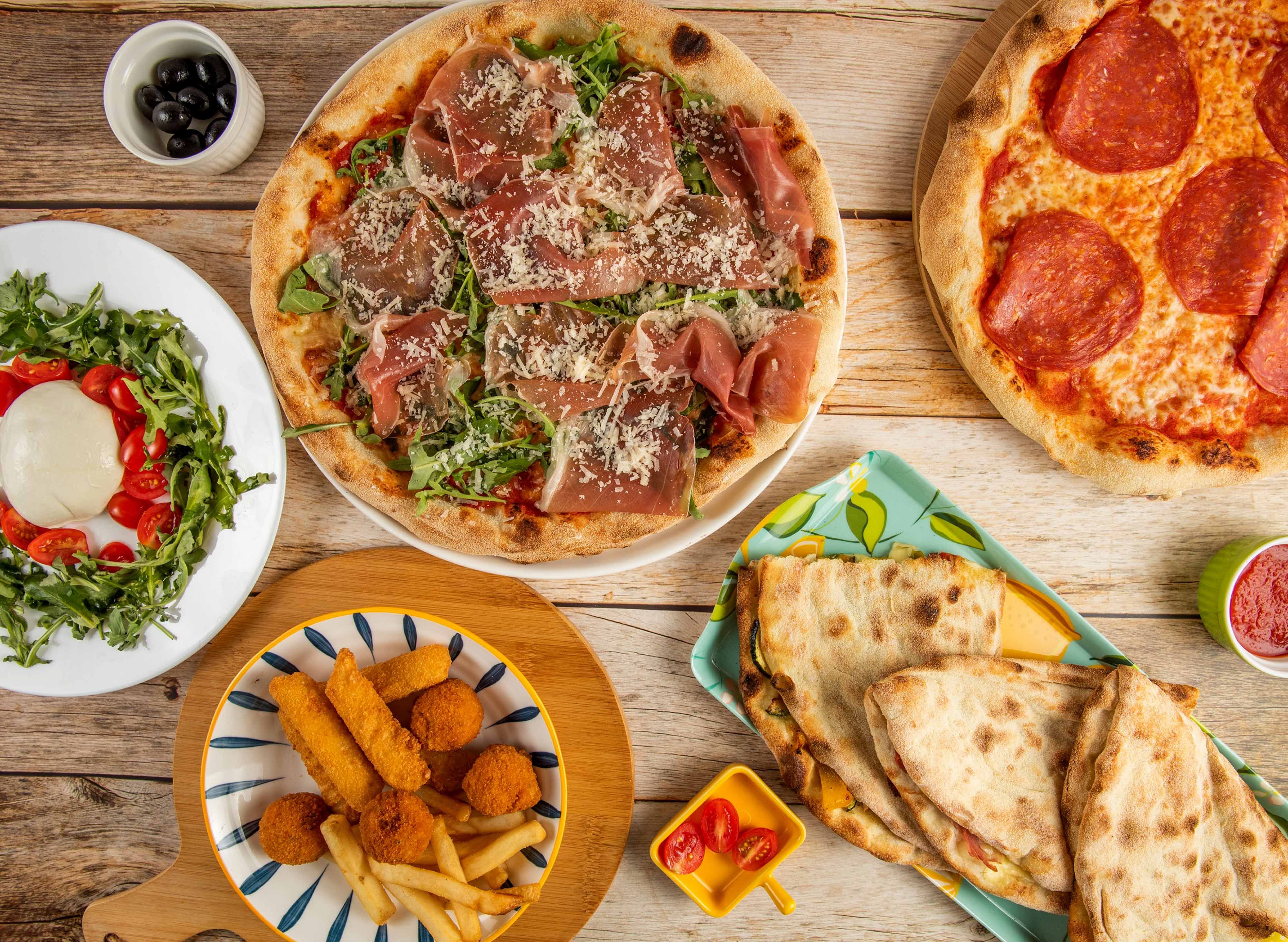 Daniele's Pizza (Changi Business Park) vendor logo