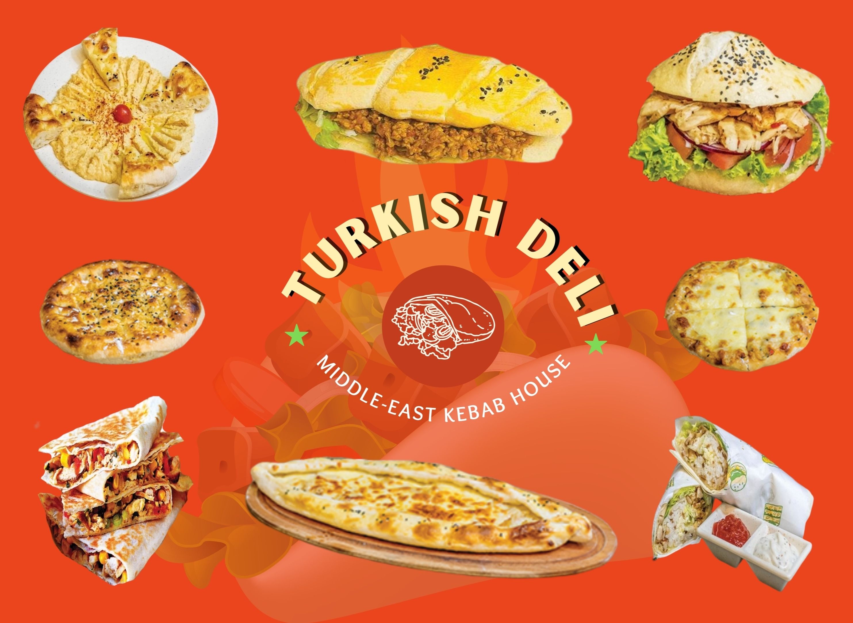 Pita Turkish Deli (Northpoint City) Delivery Near You Delivery Menu