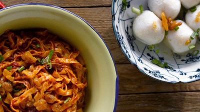 LiXin Teochew Fishball Noodles (City Square Mall)