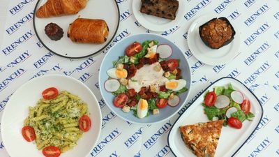 FRENCHY CREPERIE & CAFE (Sarkies Road)