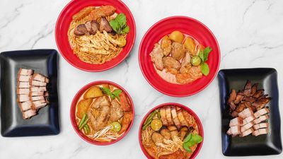 Jian Zao Ipoh Curry Noodle 建造怡保咖喱面 (New Upper Changi Road)