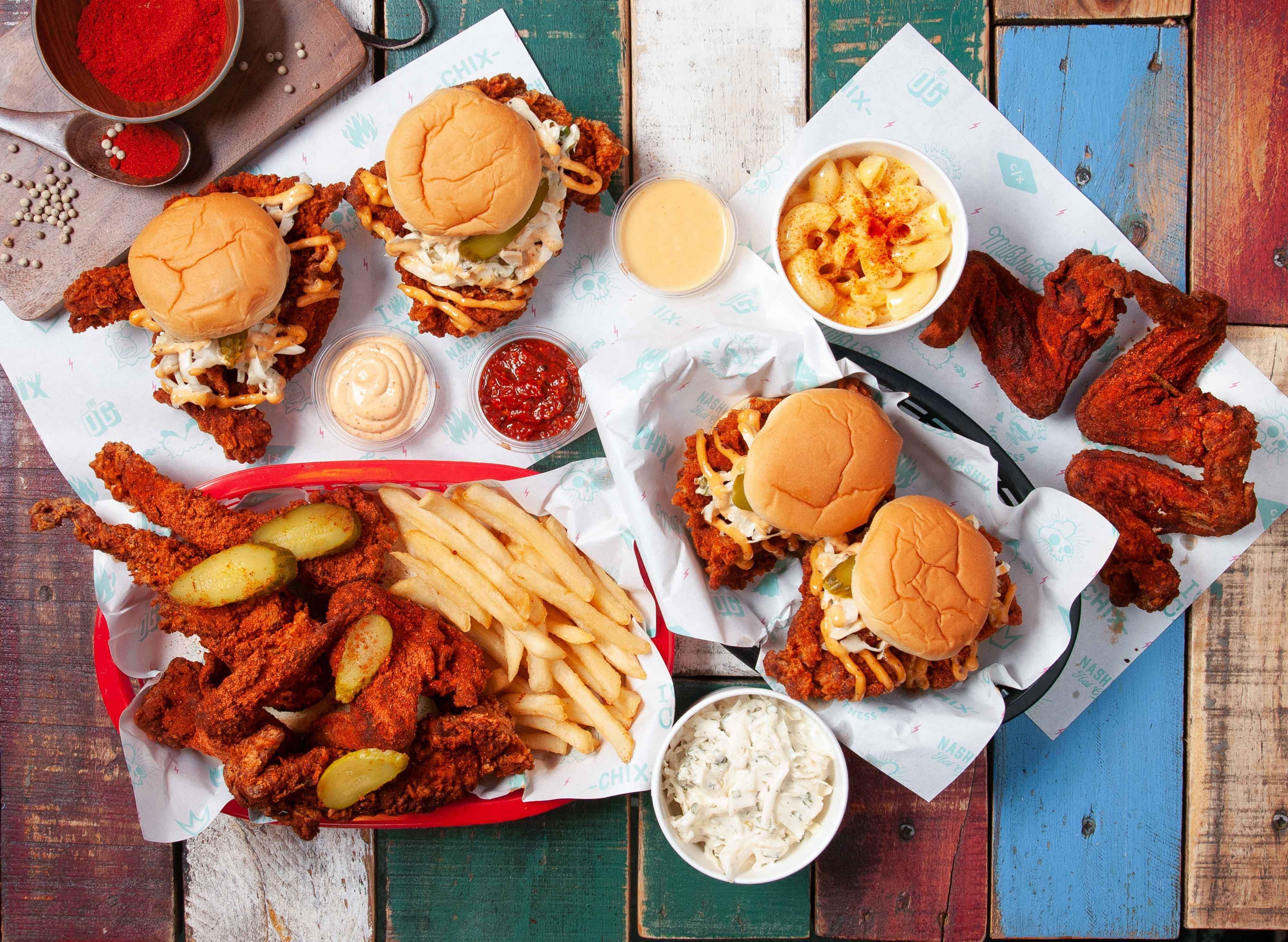 Chix Hot Chicken (Prinsep) vendor logo