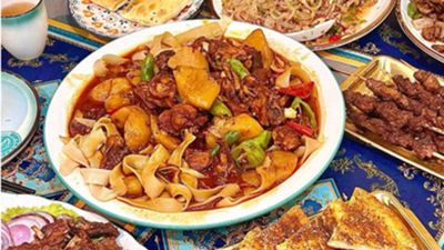 AFANTI Chinese Halal Food 阿凡提丝路餐厅 (Arab Street)