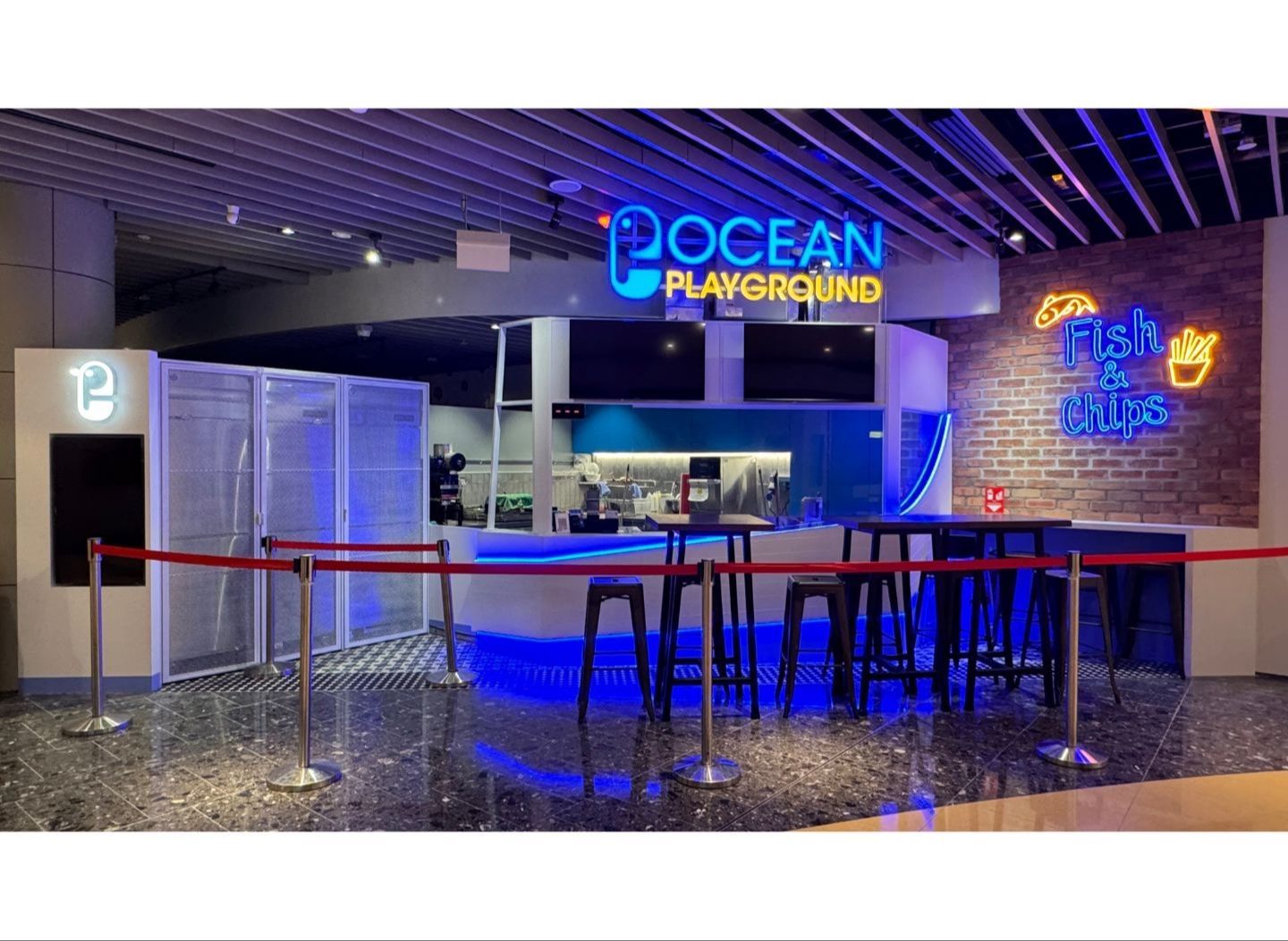 OCEAN PLAYGROUND (Marina Bay Link Mall) vendor logo