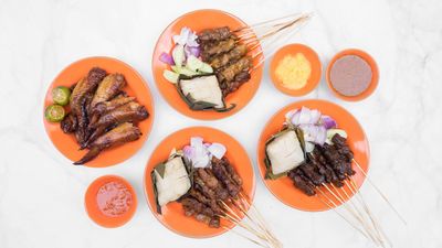 Traditional Hai Nam Fang Yuan Satay (Chomp Chomp Food Centre)