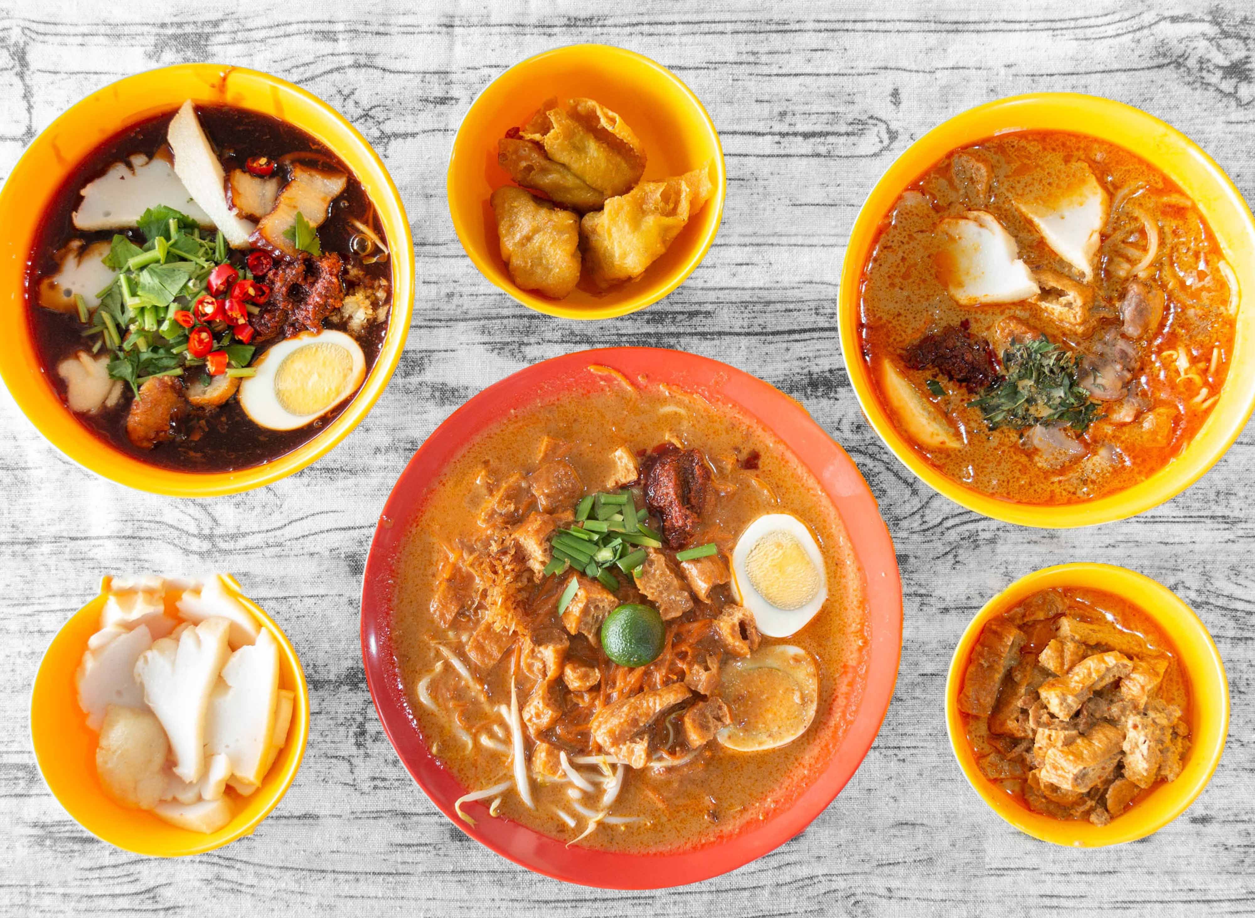 Hup Hup Mee Siam (Circuit Road) vendor logo