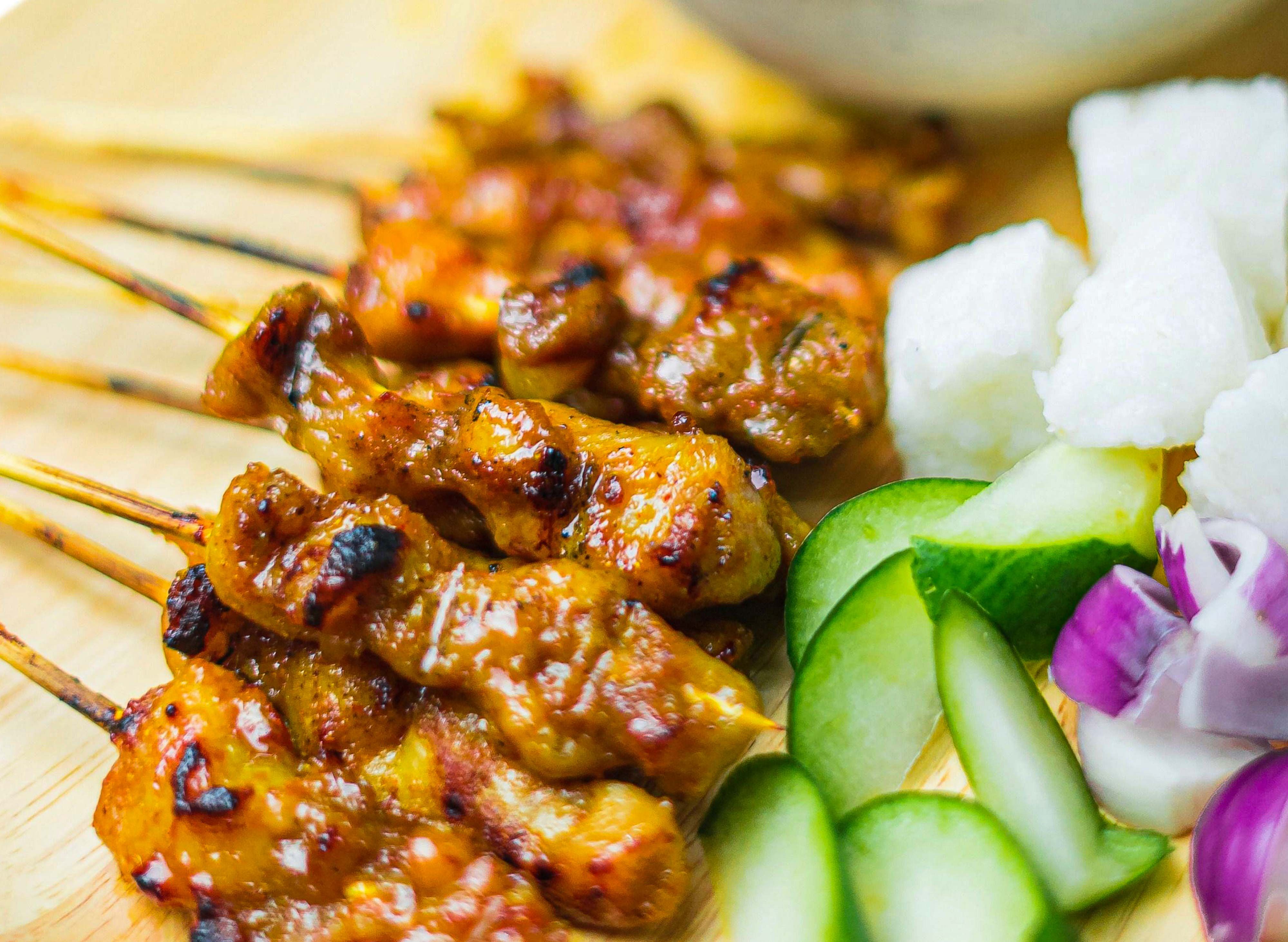 Mei Xiang Yuan 美香園 Satay & Rojak (Marsiling Mall) - Islandwide vendor logo
