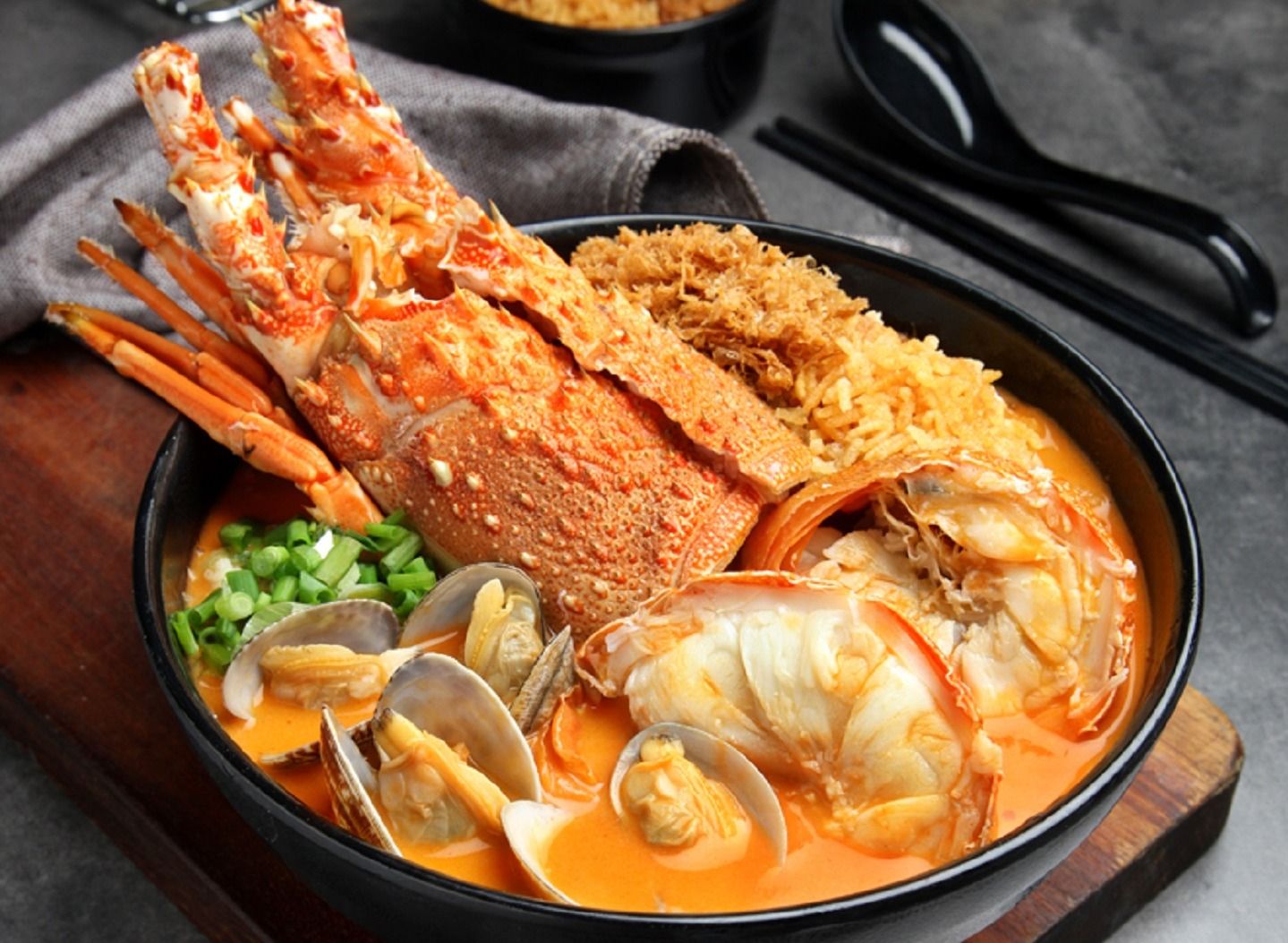 Lobster King Pao Fan One)菜单 新加坡美食外送 foodpanda