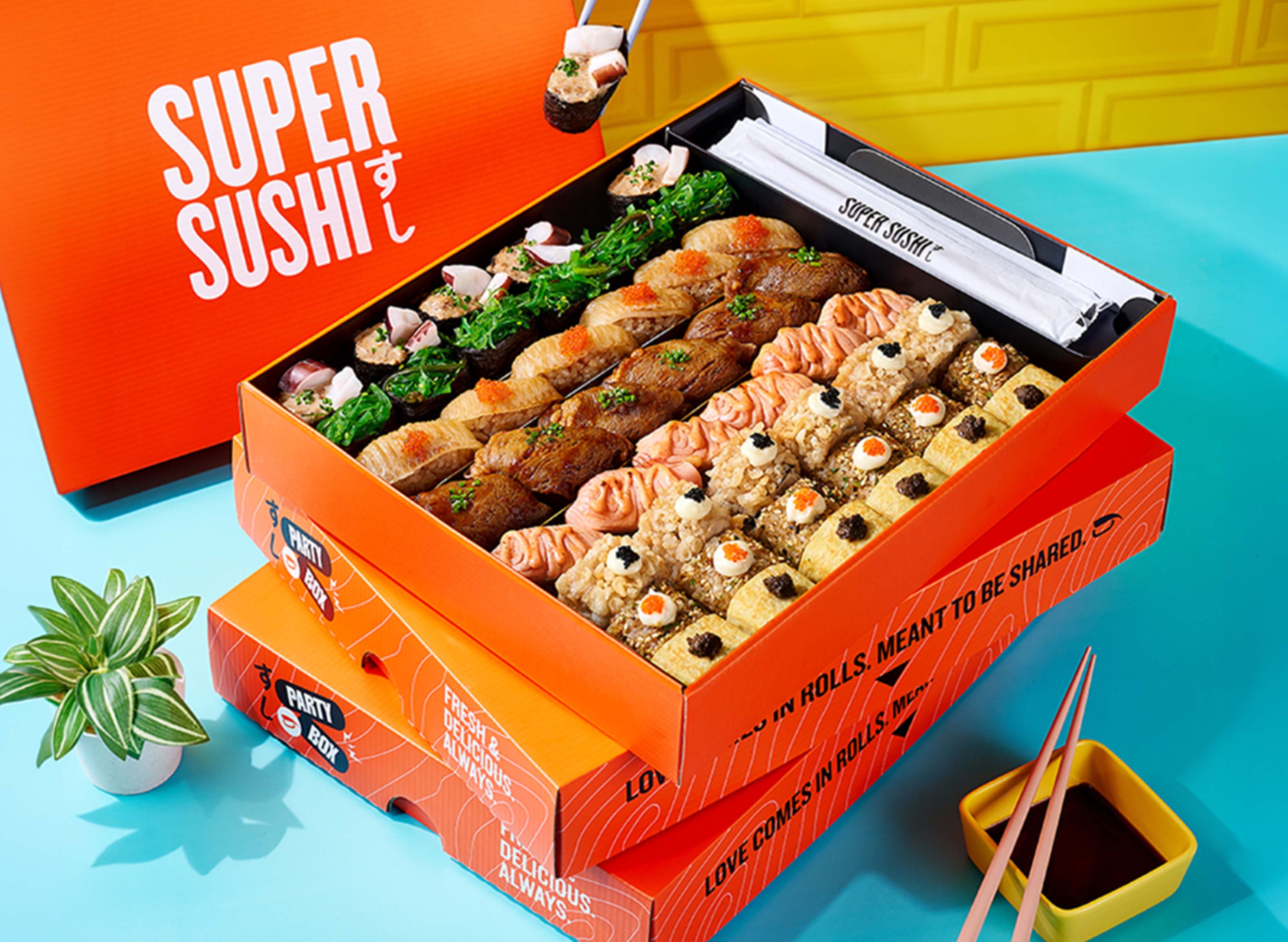Super Sushi (Seletar Mall) vendor logo