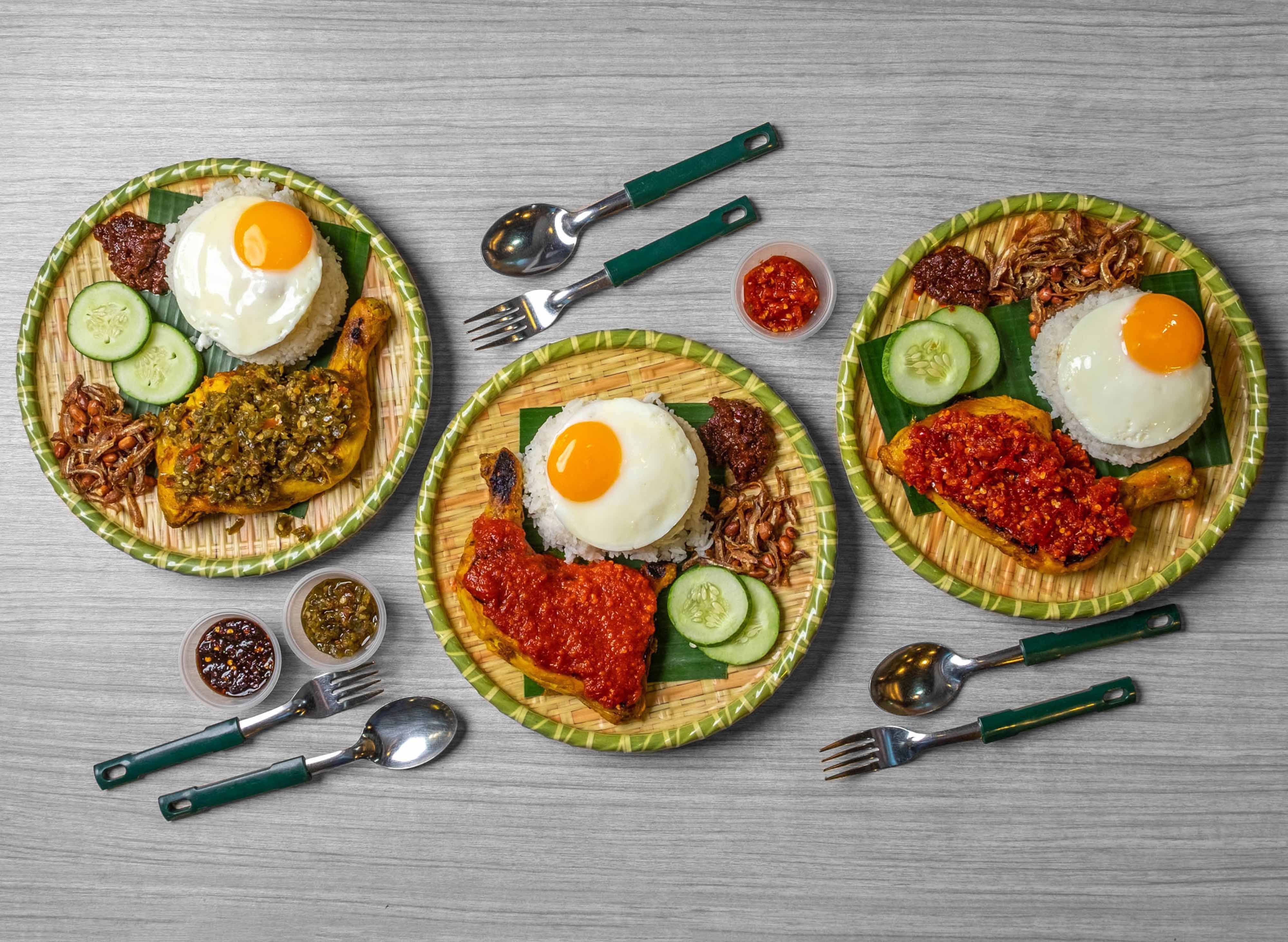 Nasi Lemak Ayam Taliwang Express (SMU) Delivery Near You - Delivery