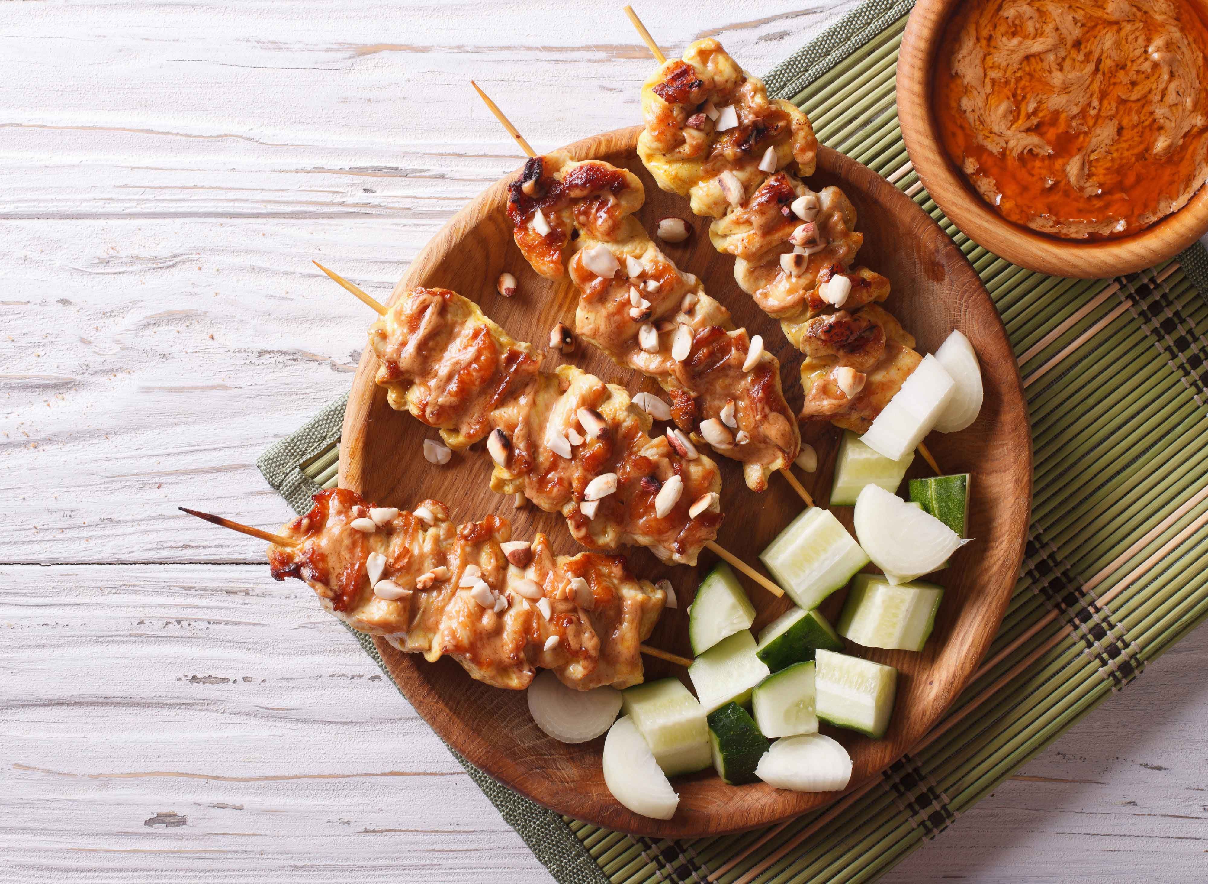 Lian Fa Ji BBQ Chicken Wings & Satay菜单 新加坡美食外送 foodpanda