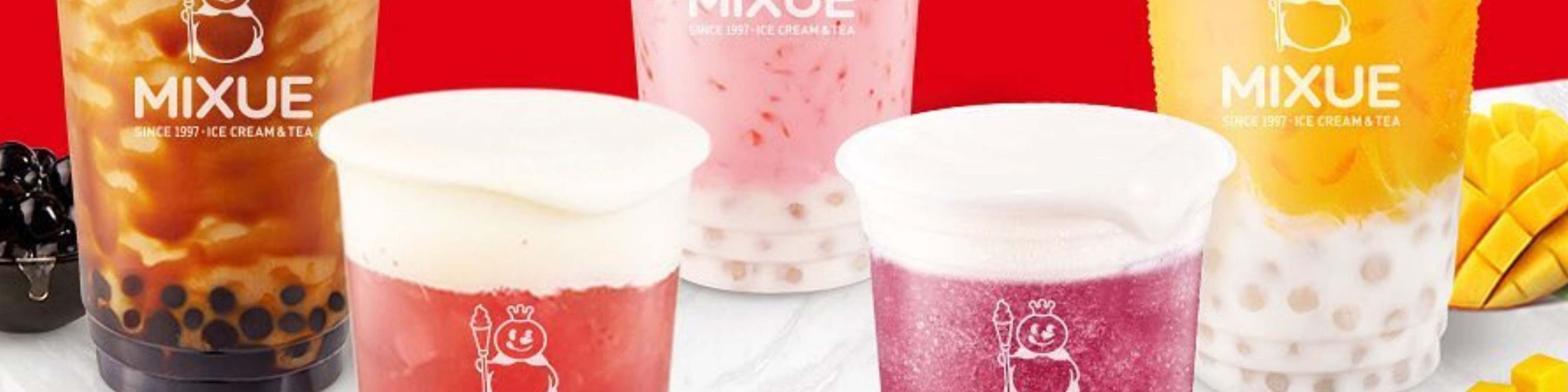 Mixue Ice Cream, Milk Tea (Jurong Point) Delivery Near You - Delivery ...