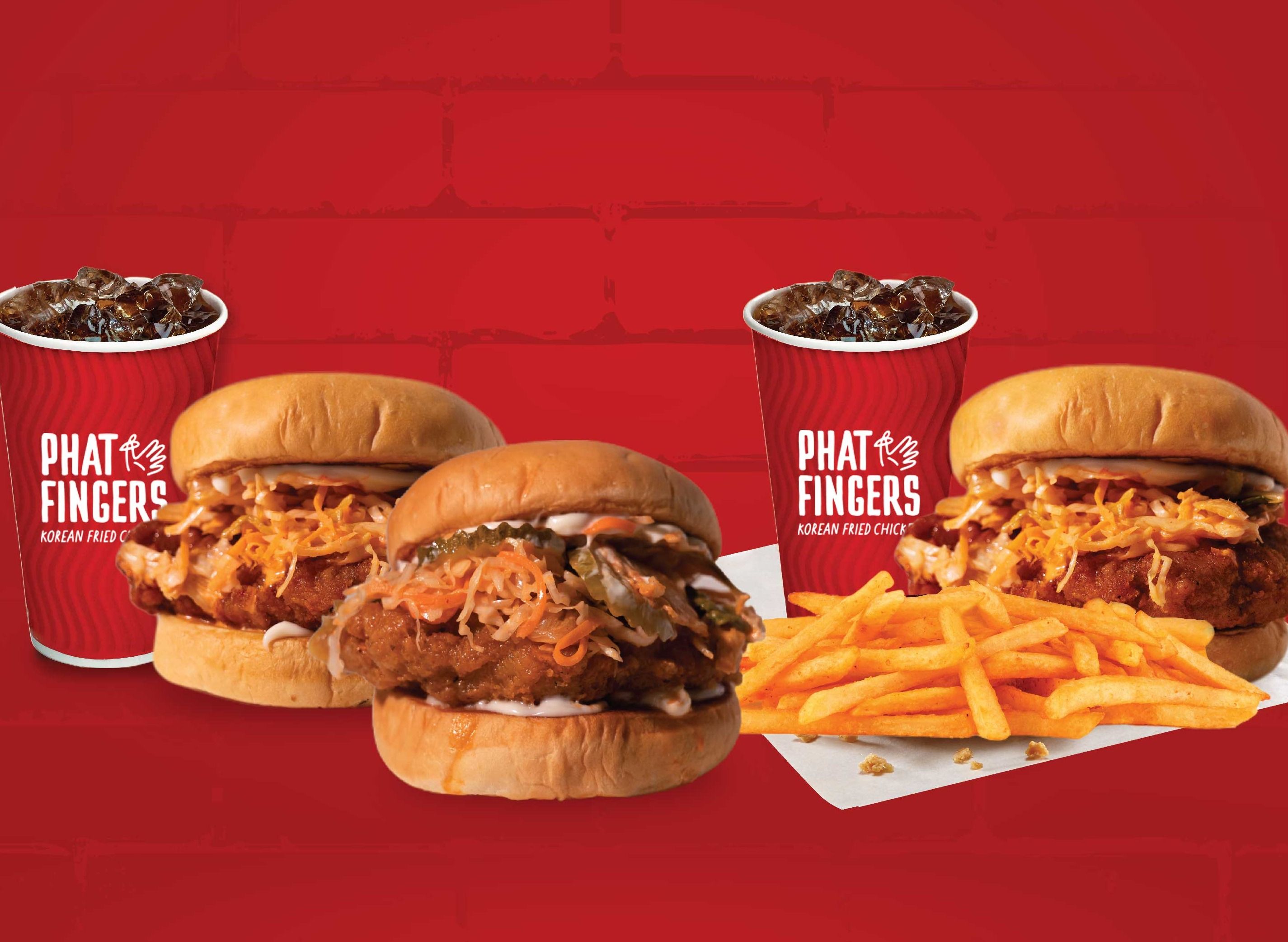 Phat Fingers Korean Fried Chicken & Burgers (Yishun) Delivery Near You