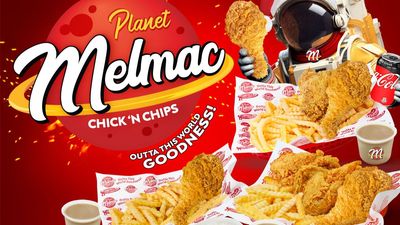 Planet Melmac Chick 'N Chips