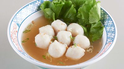 Tiong Bahru Fishball Noodle (Telok Ayer)