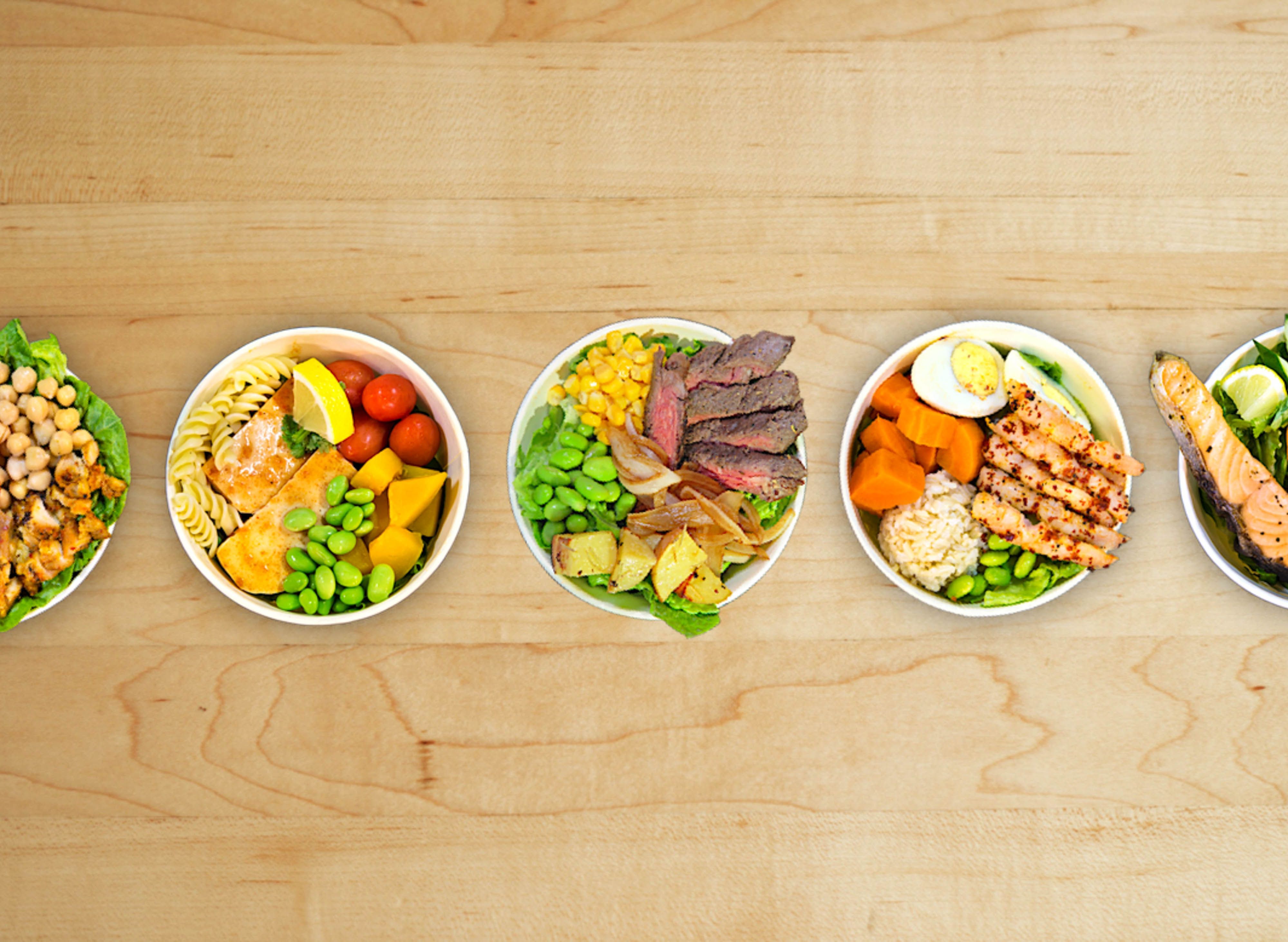 The Pack Protein Salad Bar Islandwide Delivery Delivery Near You