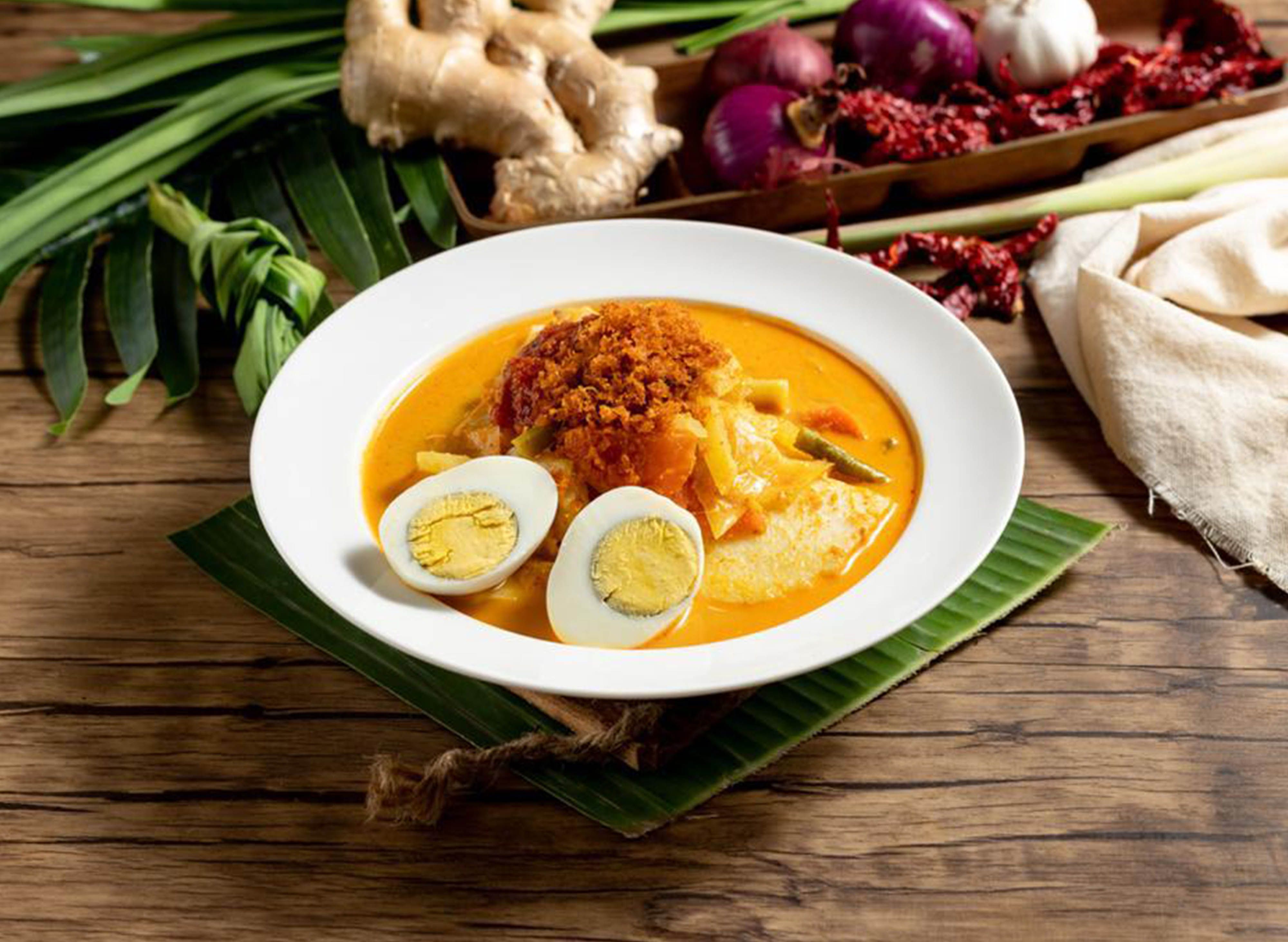 Nor Nasi Ala Kampung (Margaret Drive) vendor logo