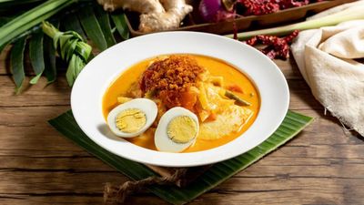 Nor Nasi Ala Kampung (Margaret Drive)