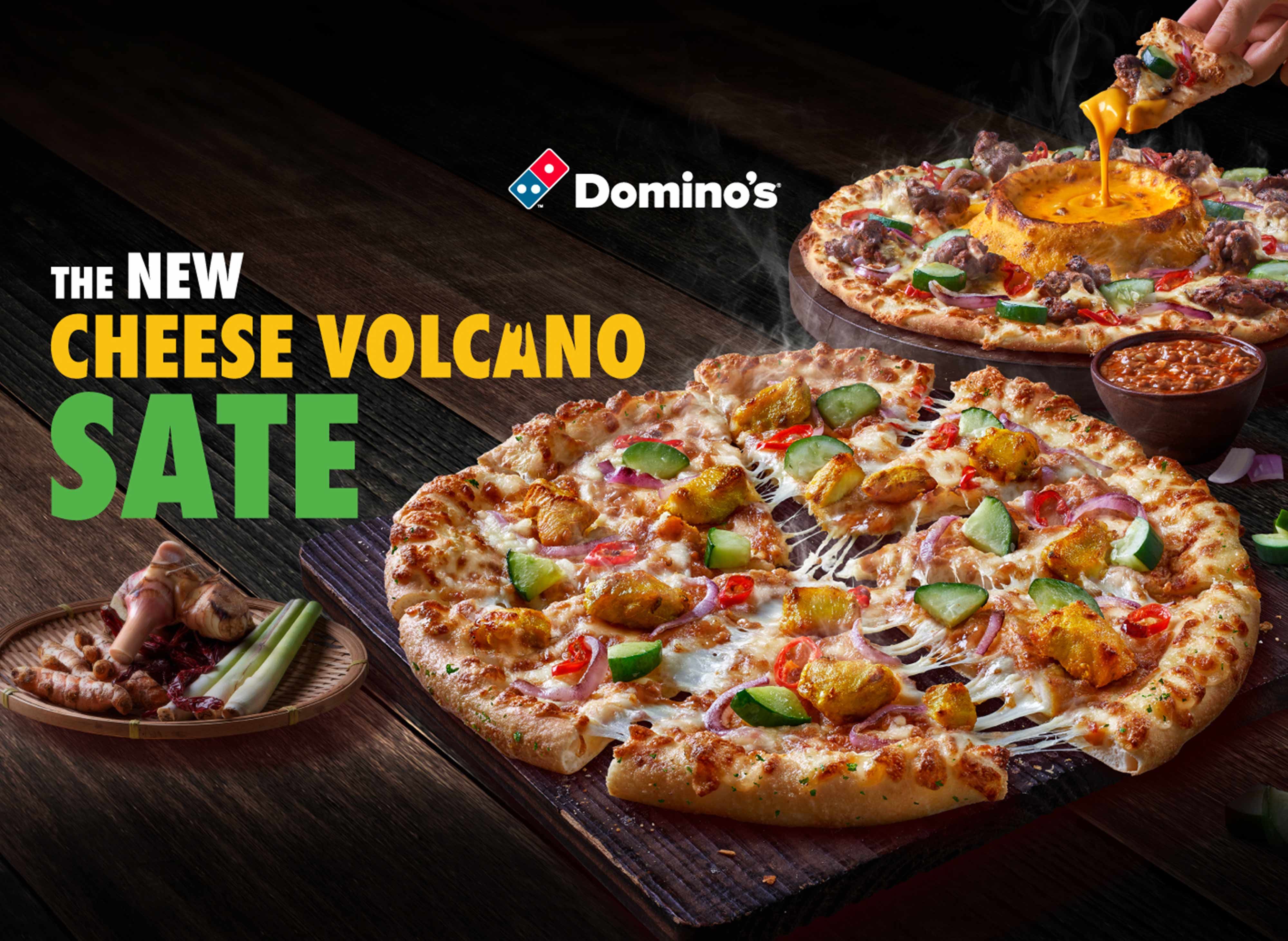 Domino's Pizza (Kebun Baru CC) Delivery Near You Delivery Menu