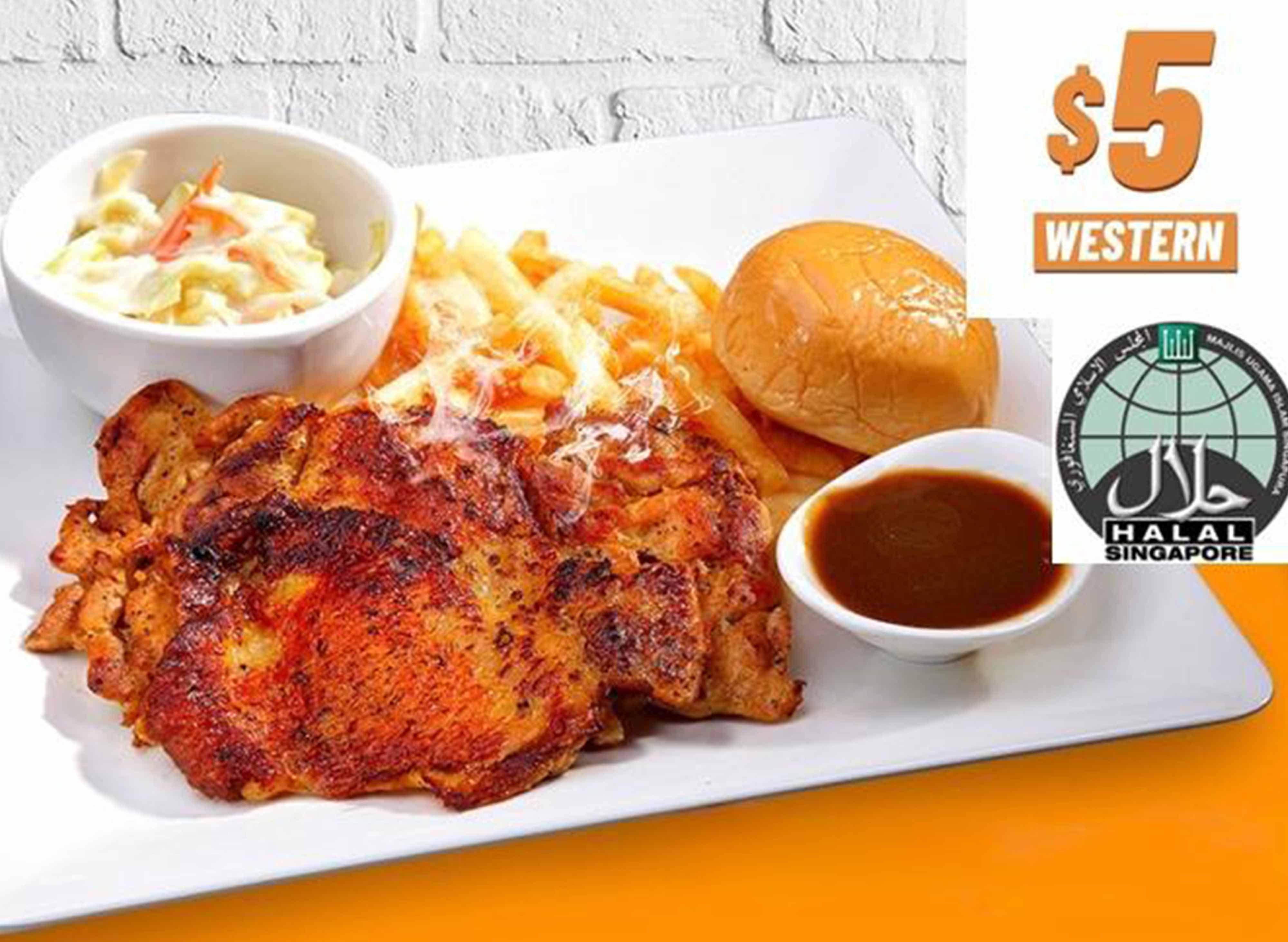 $5 Western (5 Upper Boon Keng) vendor logo