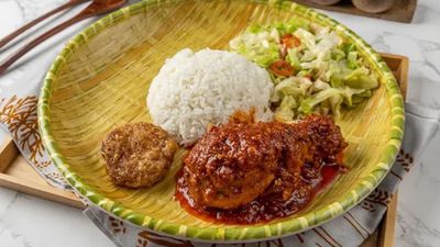 Asam Tree Nasi Padang (Lorong 6 Toa Payoh)