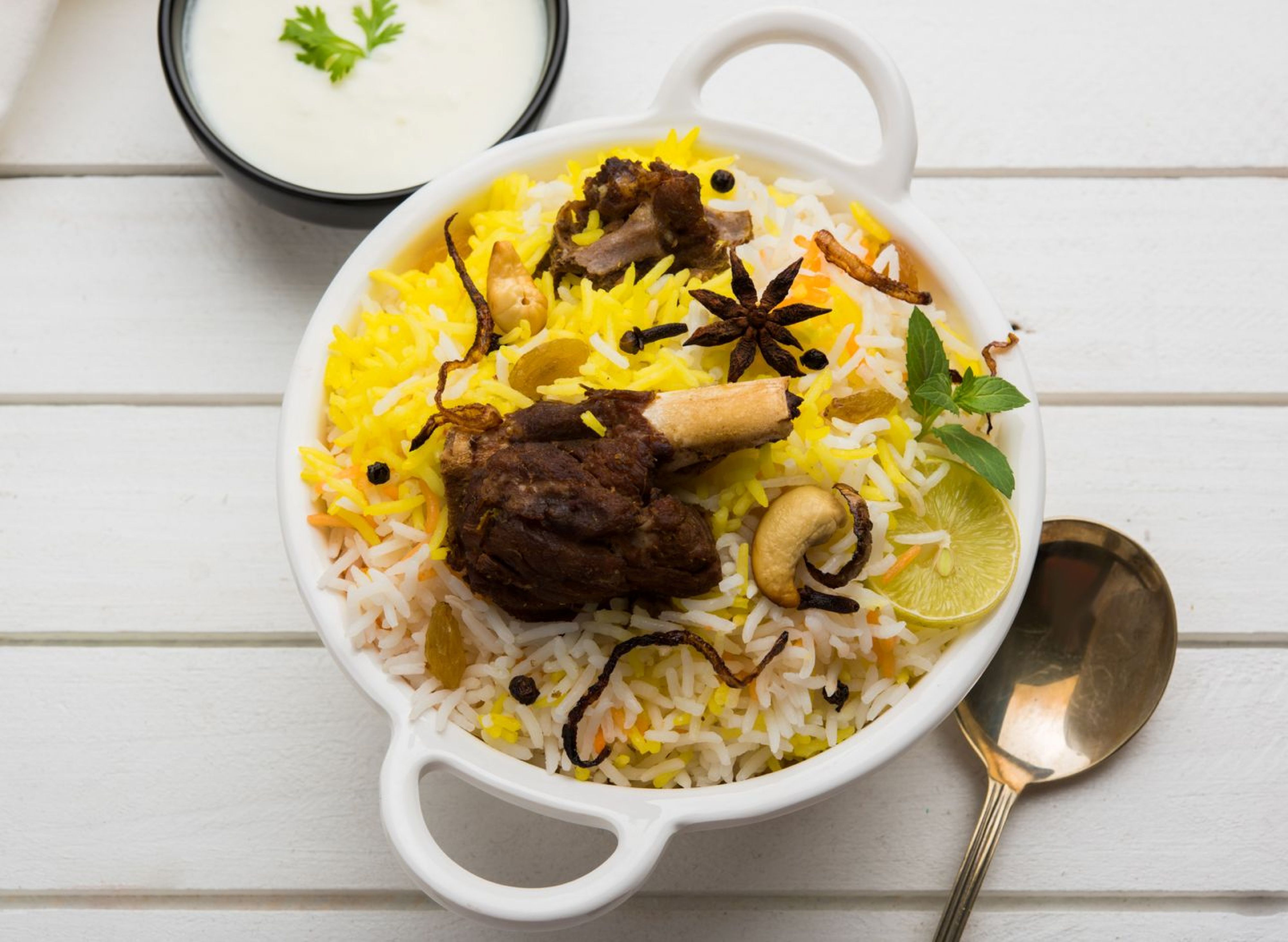 Pakistani Dum Biryani by Delhi Lahori (Tekka Market) vendor logo