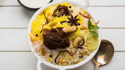 Pakistani Dum Biryani by Delhi Lahori (Tekka Market)