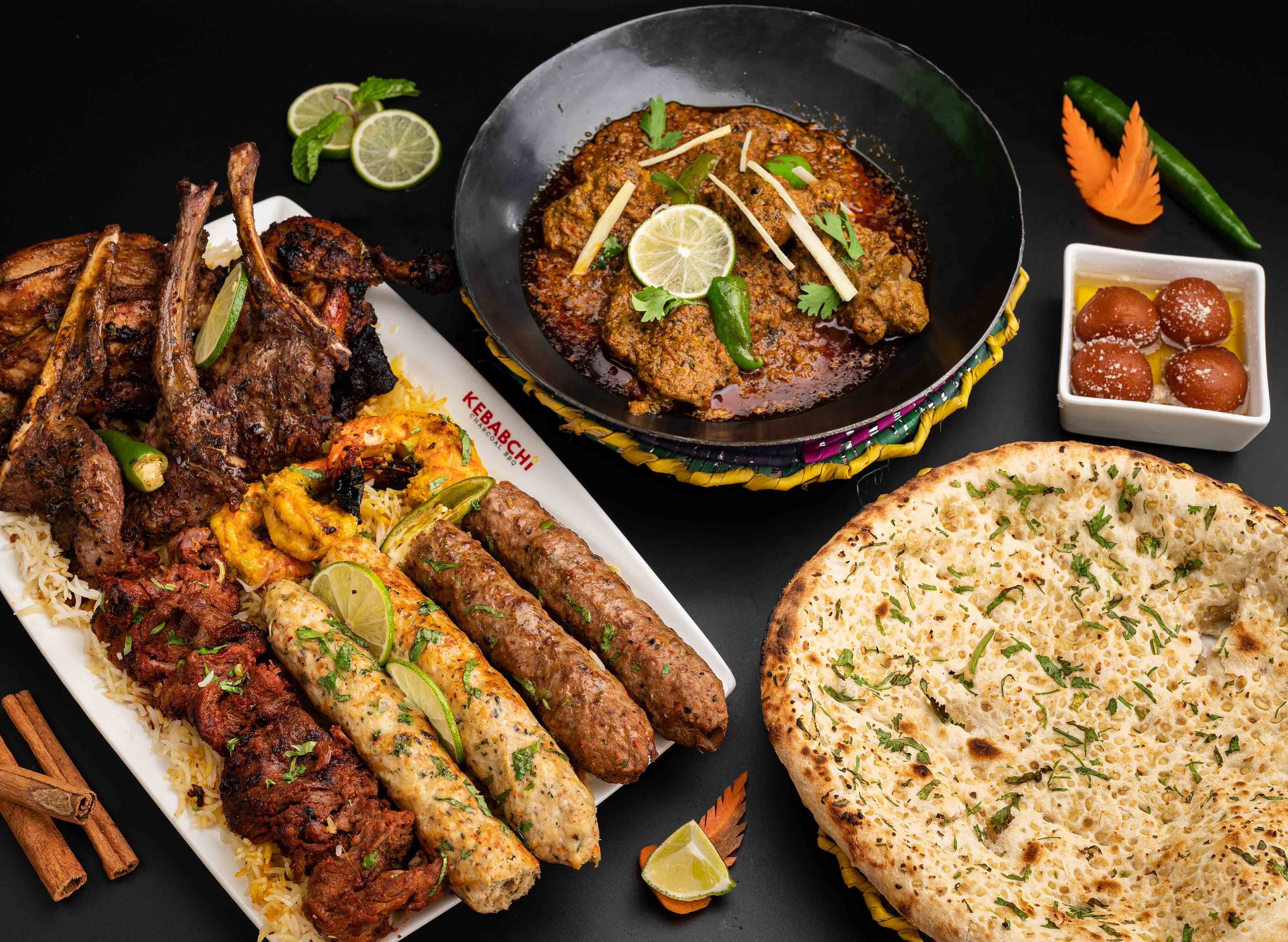 Kebabchi Charcoal BBQ (Suntec City Mall Tower 1) vendor logo