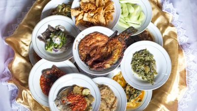 Warong Pak Sapari (Lau Pa Sat)