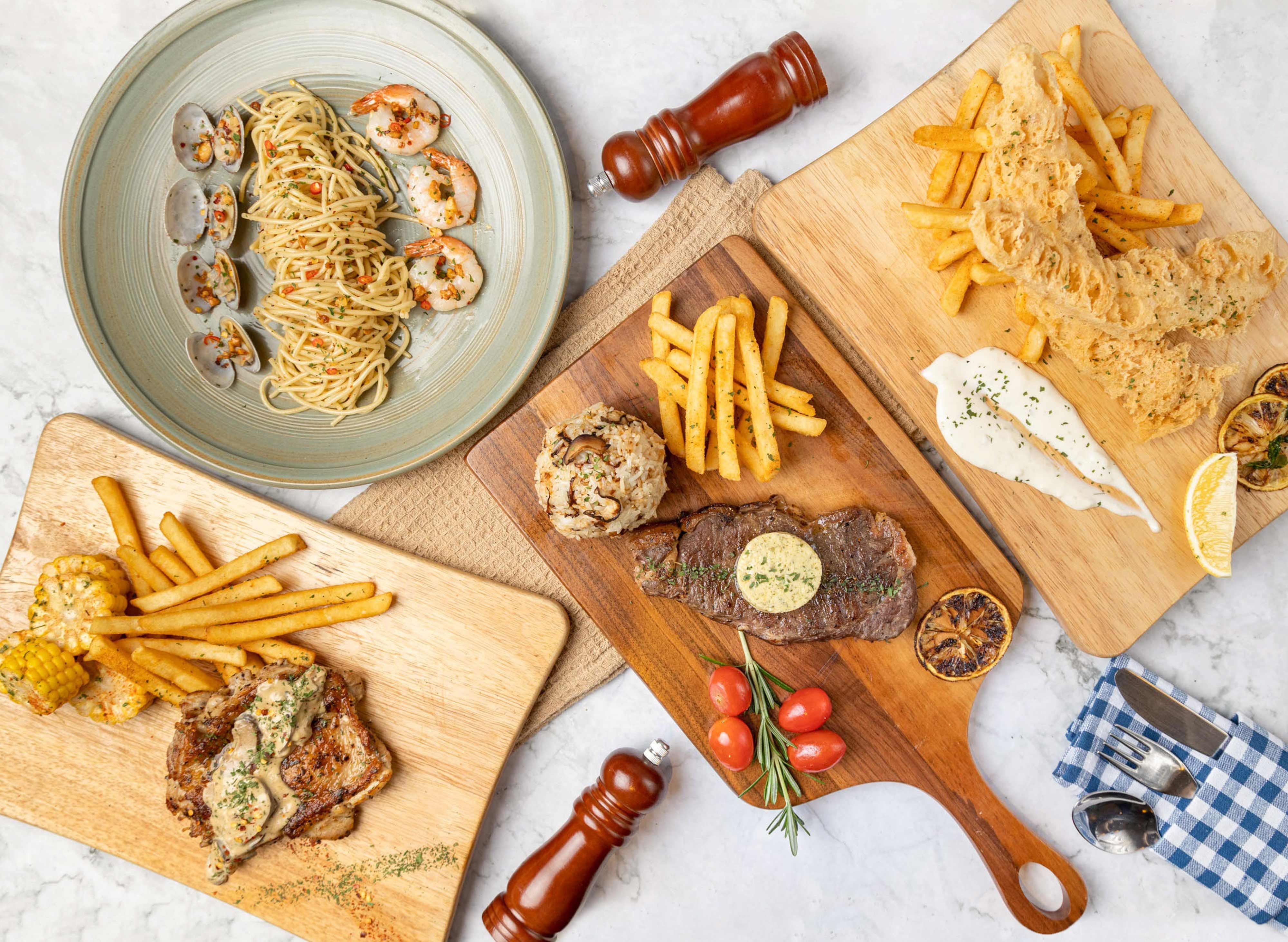 Texas Lone Star (Bedok North)菜单 新加坡美食外送 foodpanda