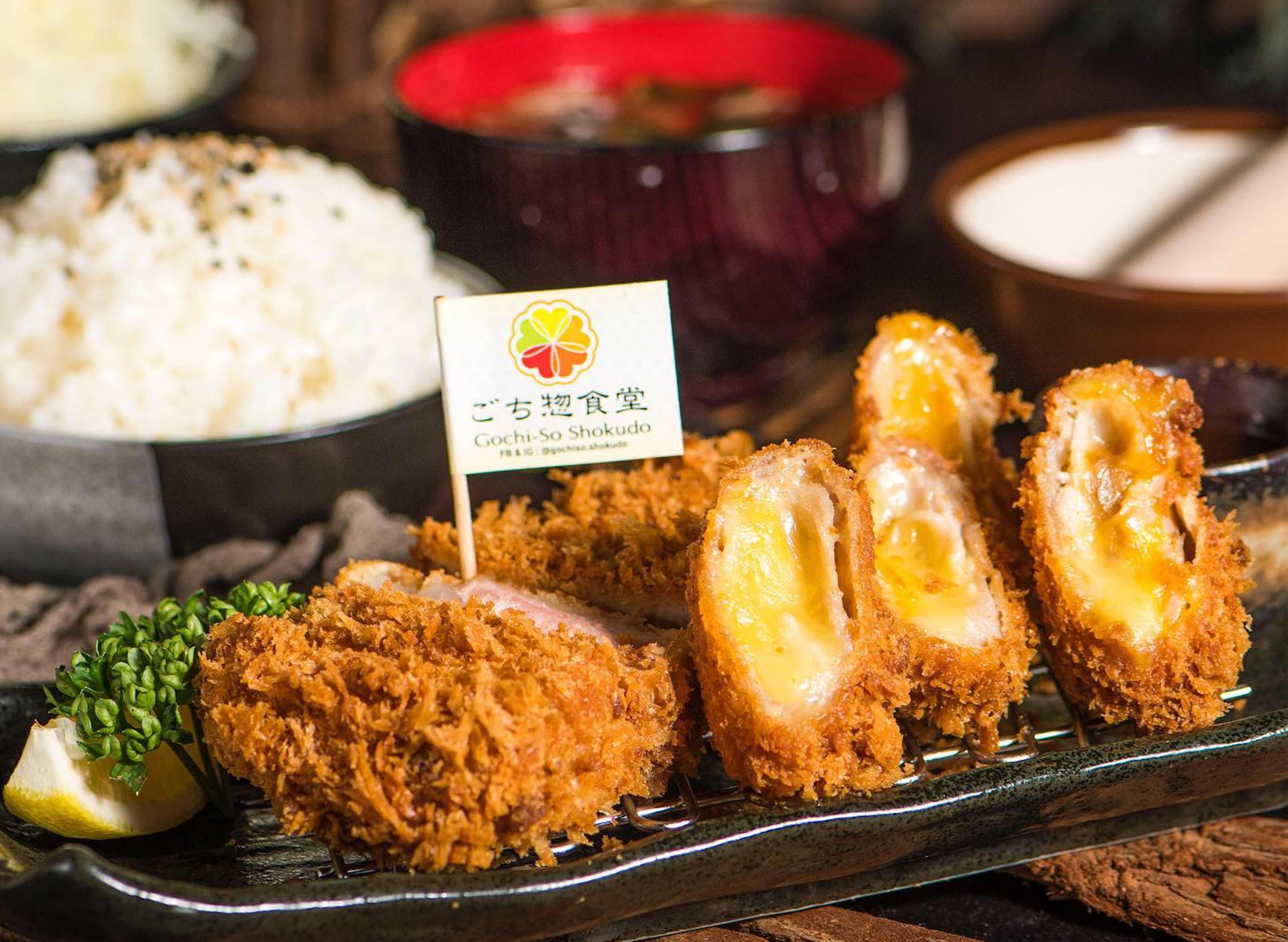 Gochi-So Shokudo ごち惣食堂 (Tampines 1) vendor logo