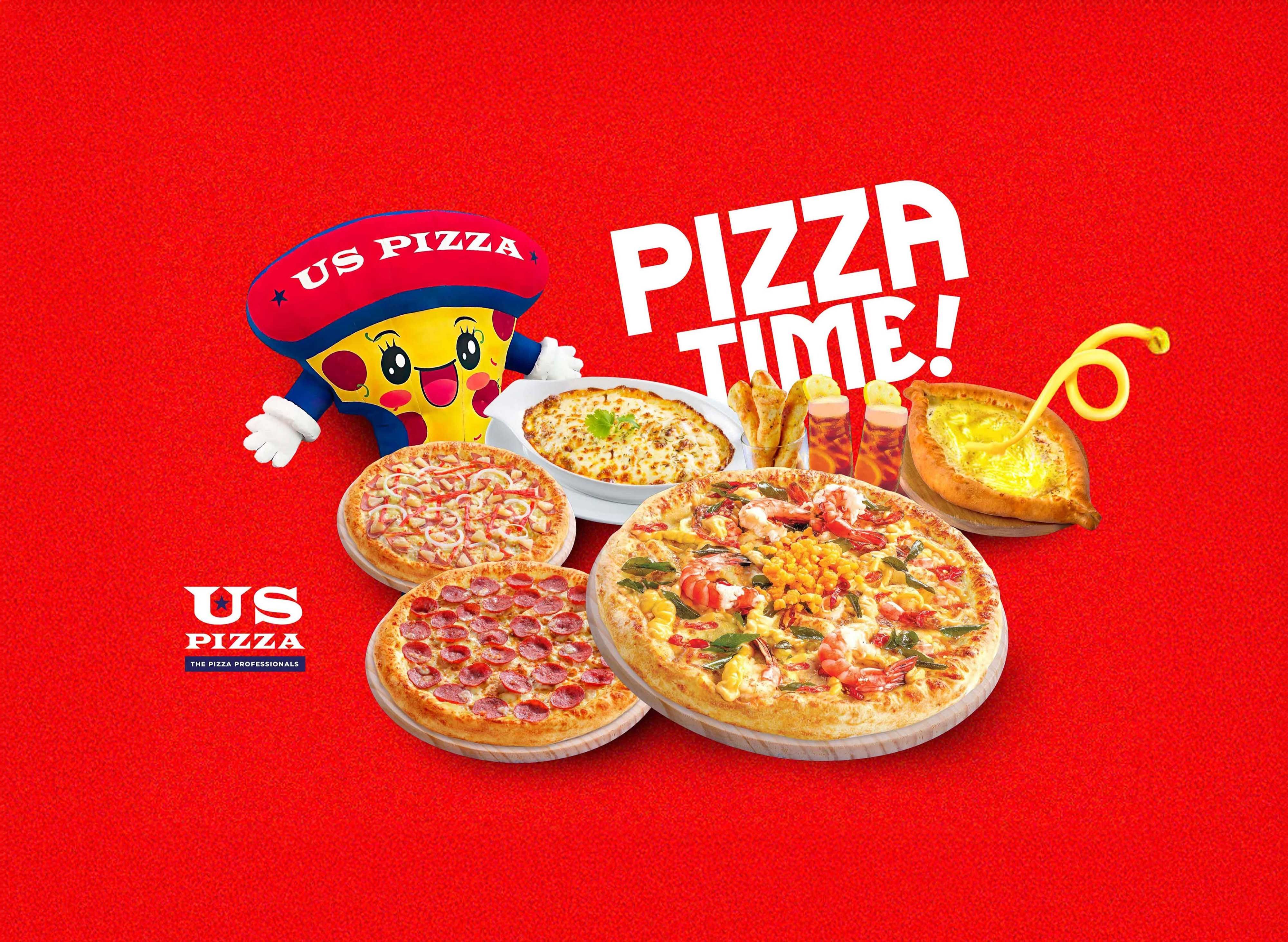 Us pizza sales