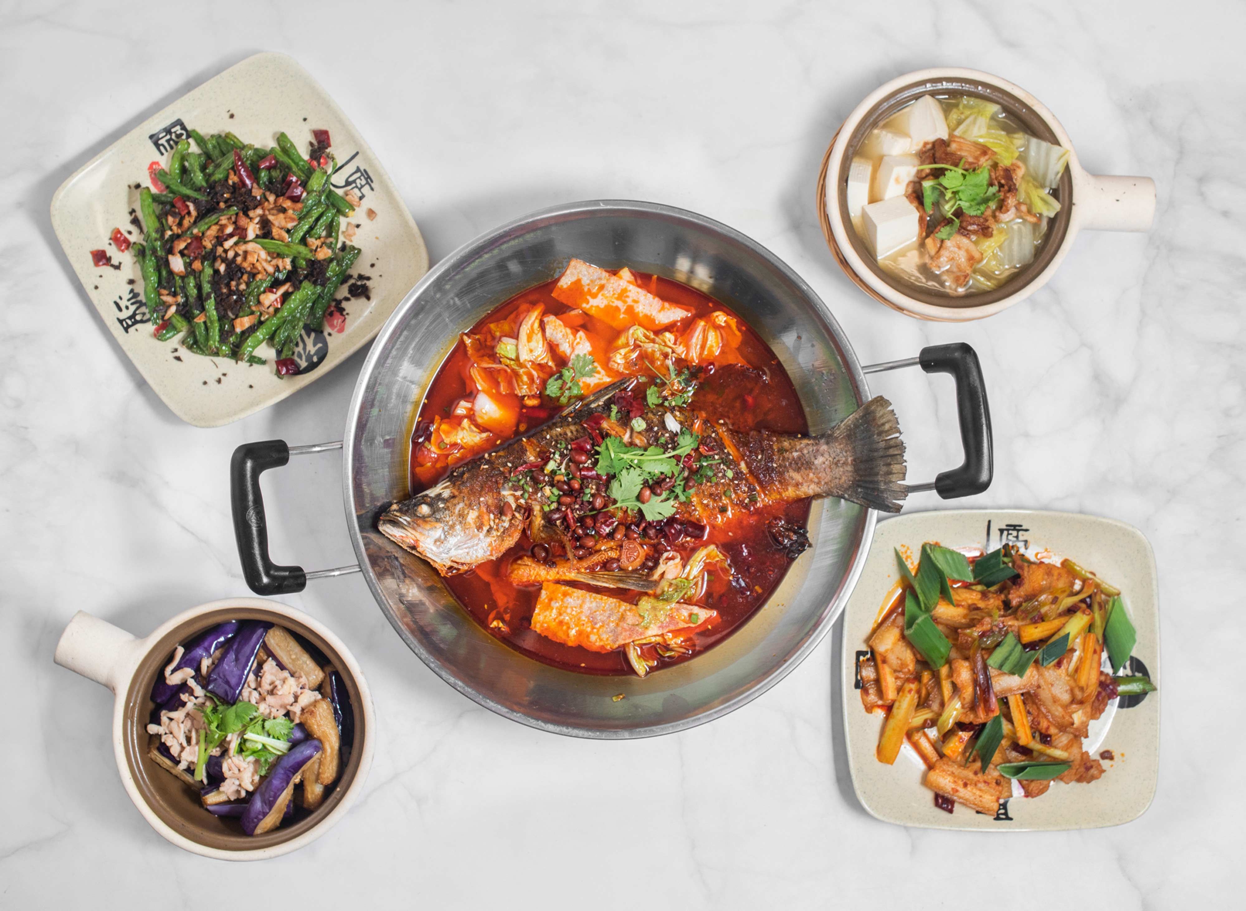Ming Sheng Mala Spicy Pot, Chicken Hot Pot (Whampoa Road) vendor logo
