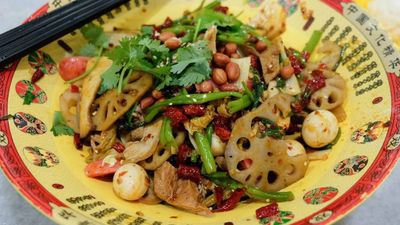 Tai Heng Mala Stir Fry (Orchard Plaza)