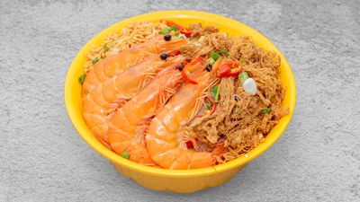 Mee Hoon Delight & Lei Cha Pao Fan ( Velocity @ Novena Square)