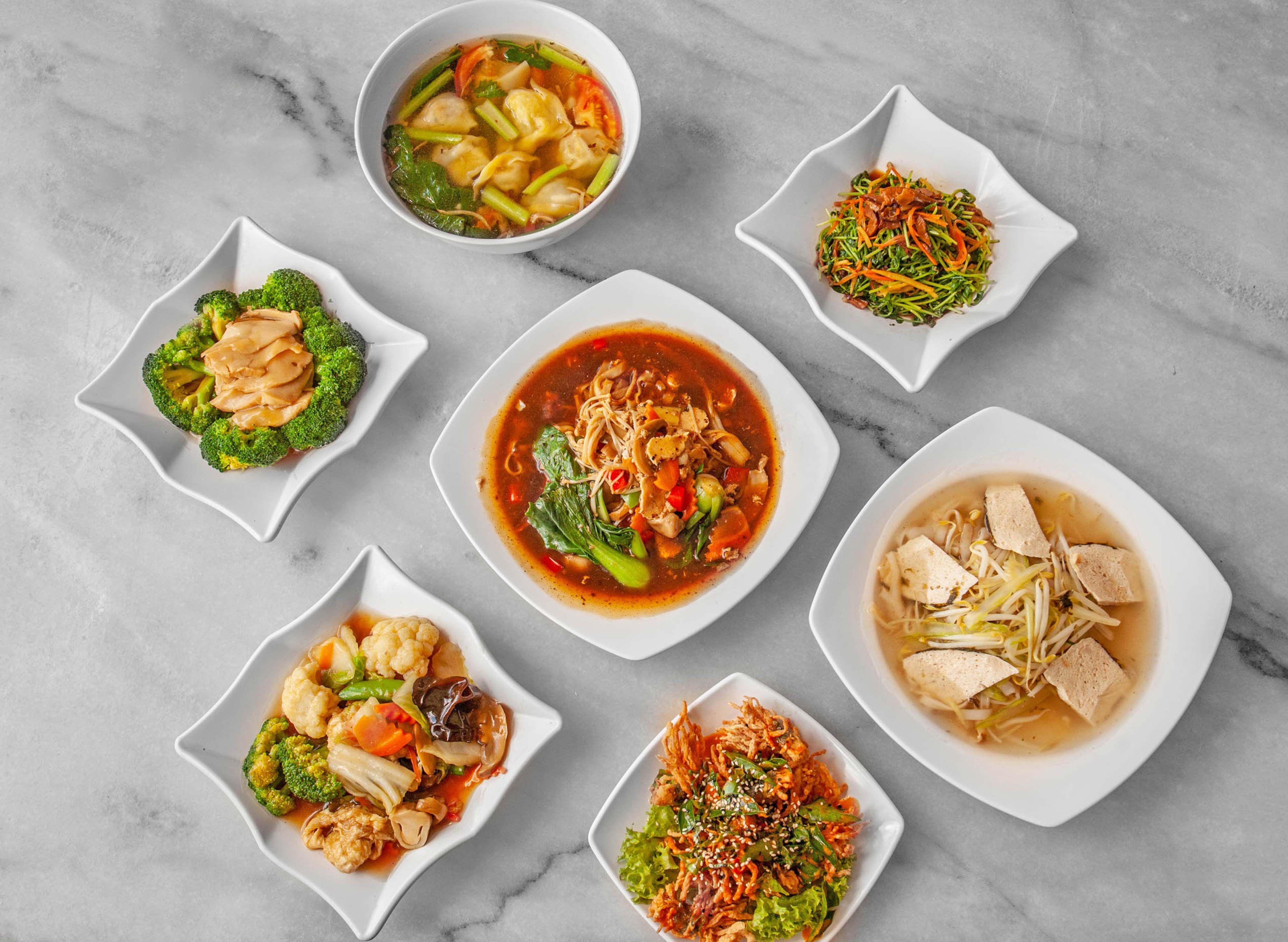 Nature Vegetarian Delights (Upper Serangoon Shopping Centre) Delivery 