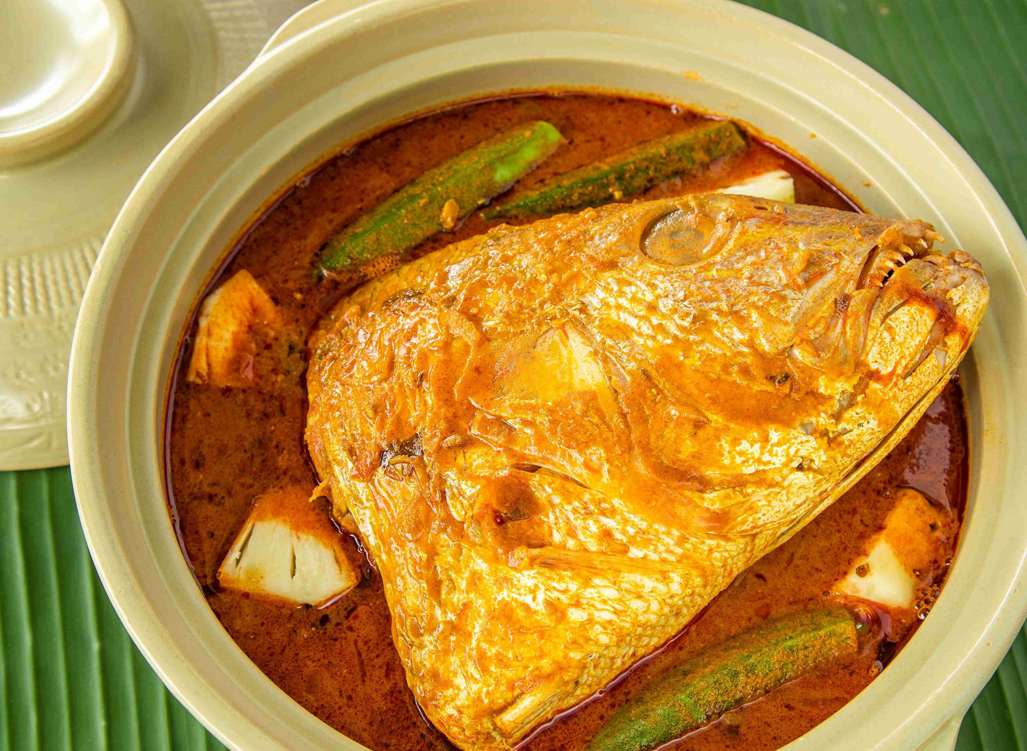 fish head curry