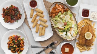 Anglo Indian Cafe & Bar (Shenton Way)