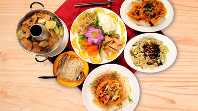 New Fut Kai Vegetarian (Jalan Besar)