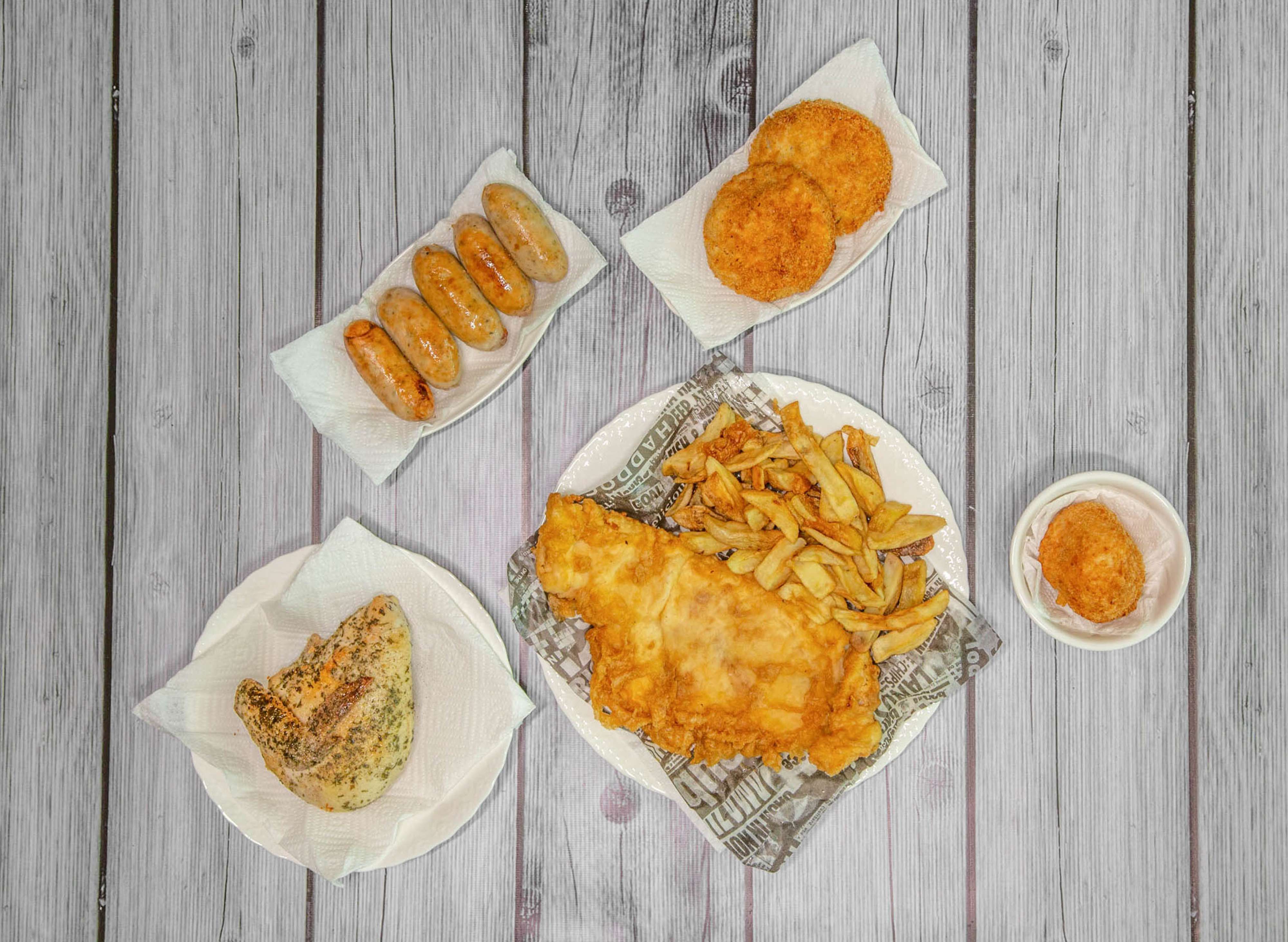 Smiths Authentic British Fish & Chips (Bukit Timah Road)菜单 | 新加坡美食外送