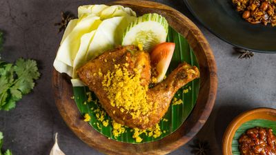 Ayam Penyet President (Lucky Plaza)