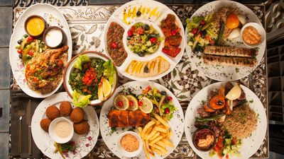 Le Rida (Mediterranean French And North Indian Cuisine)