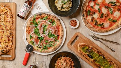 Plank Sourdough Pizza (Namly Place)