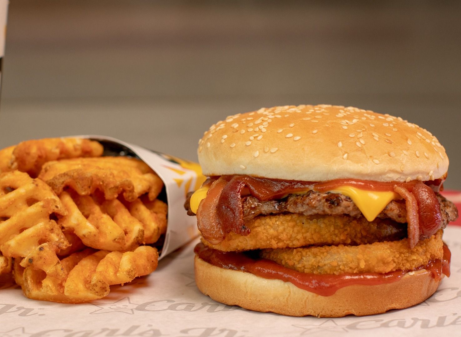 Carl's Jr delivery in Singapore foodpanda