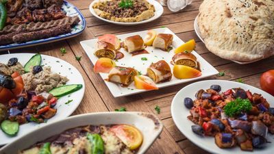 Sahara Bar & Restaurant (Raffles Place)