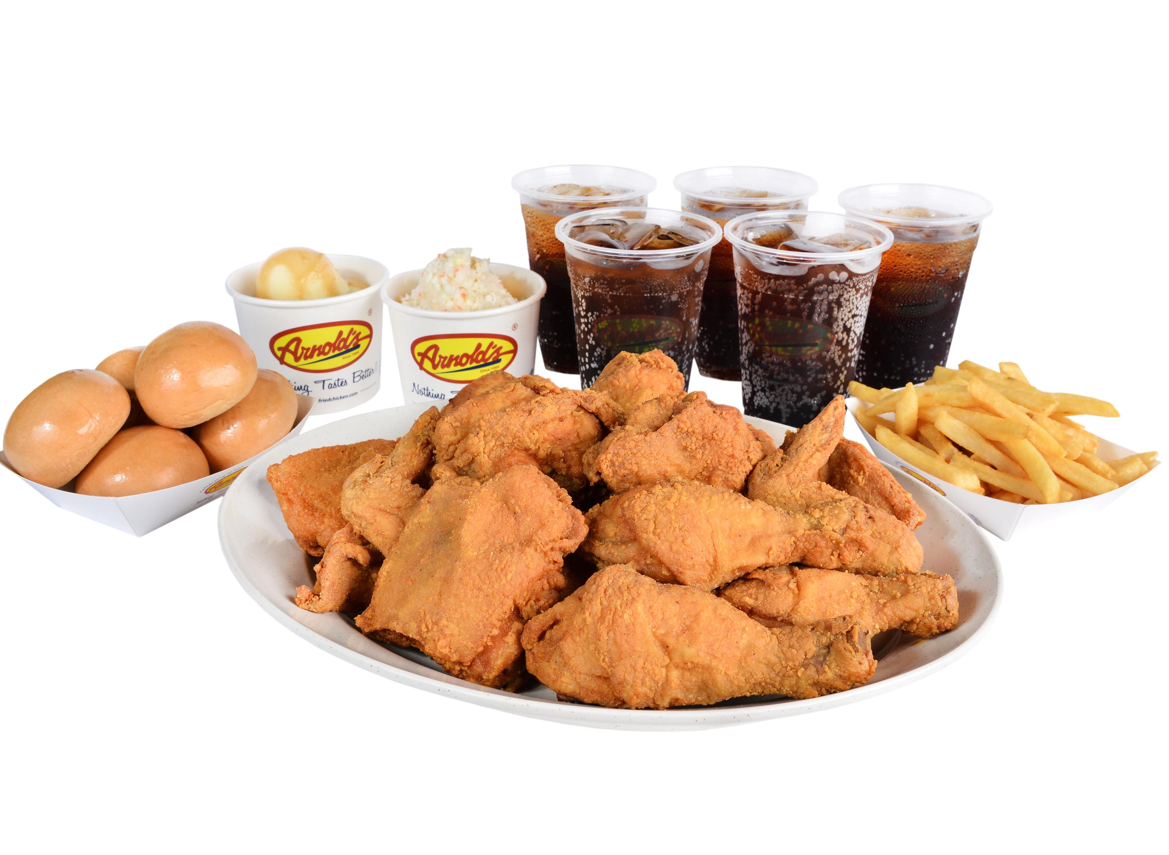 Arnold's Fried Chicken (City Plaza) vendor logo