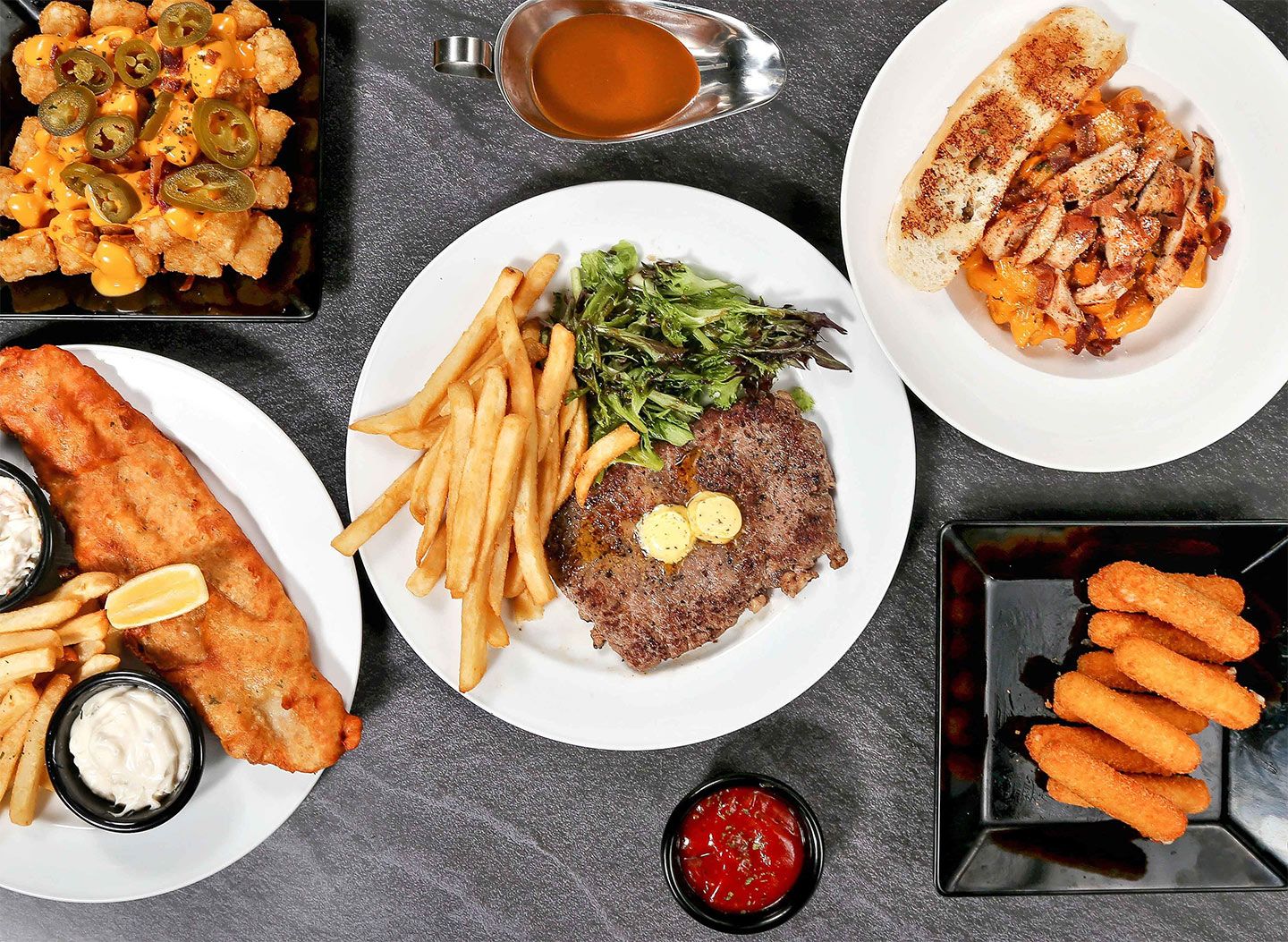 Fatboy's The Burger Bar delivery in Singapore foodpanda