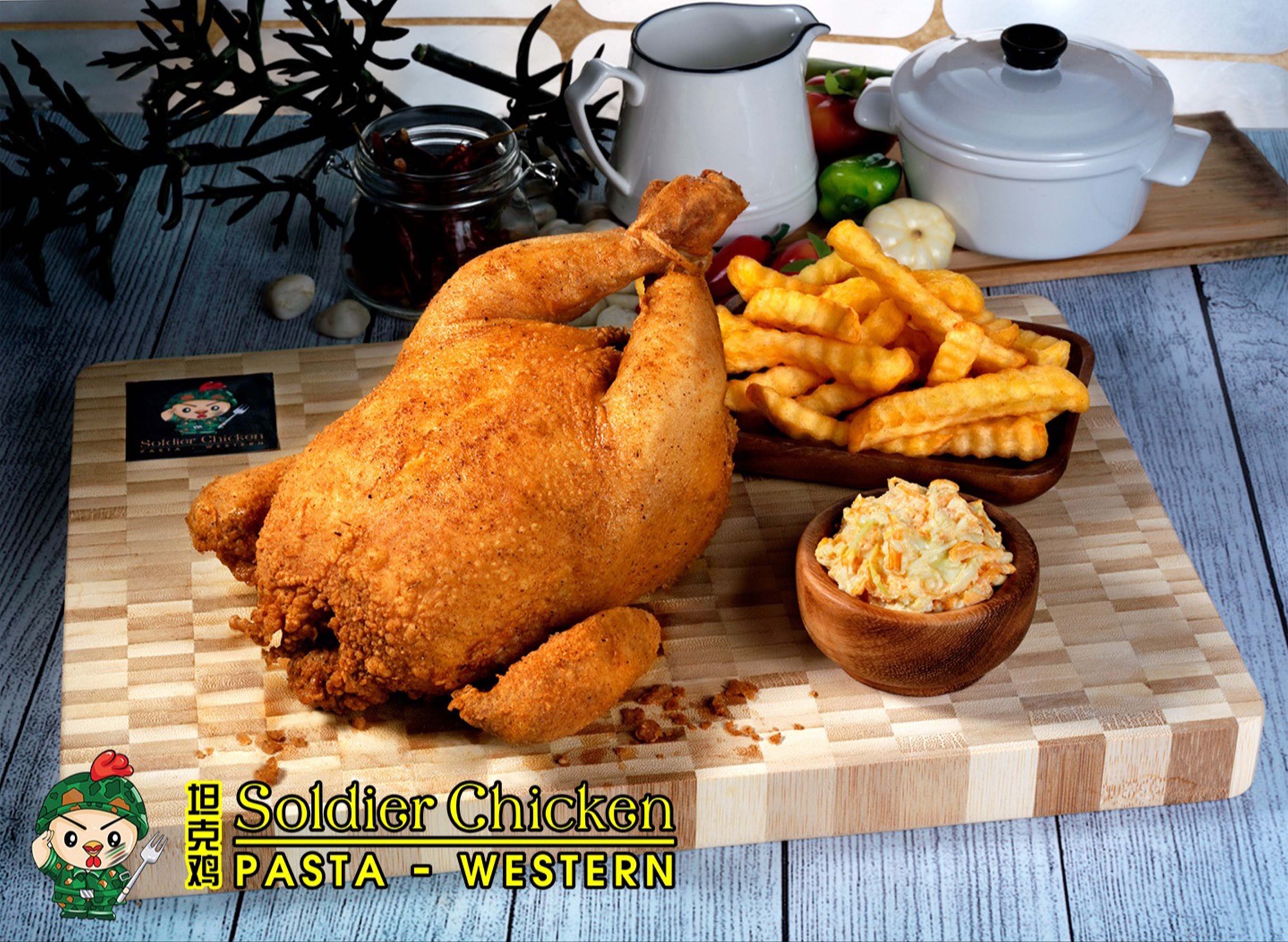 Soldier Chicken (122 Ang Mo Kio Ave 3) Delivery Near You Delivery