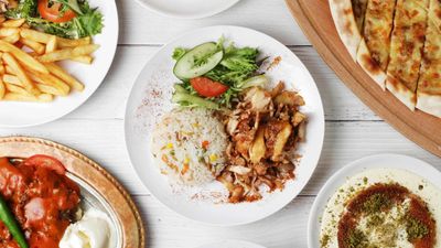 Mr Doner kebab (728 Ang Mo Kio)